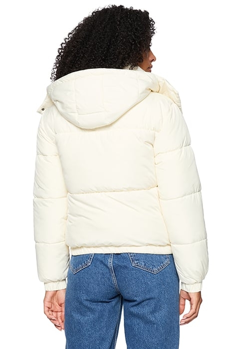 BUCHEN CROPPED PUFFER JACKET ANTIQUE WHITE 2