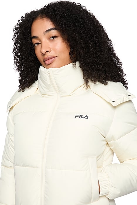 BUCHEN CROPPED PUFFER JACKET ANTIQUE WHITE 7