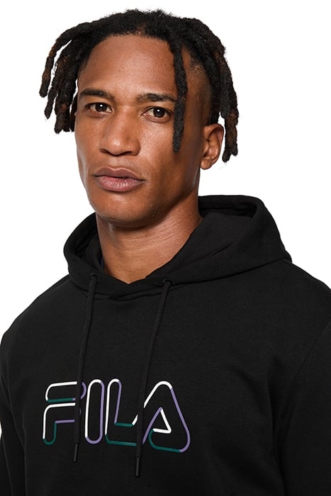 LAUBEN GRAPHIC HOODY BLACK 7