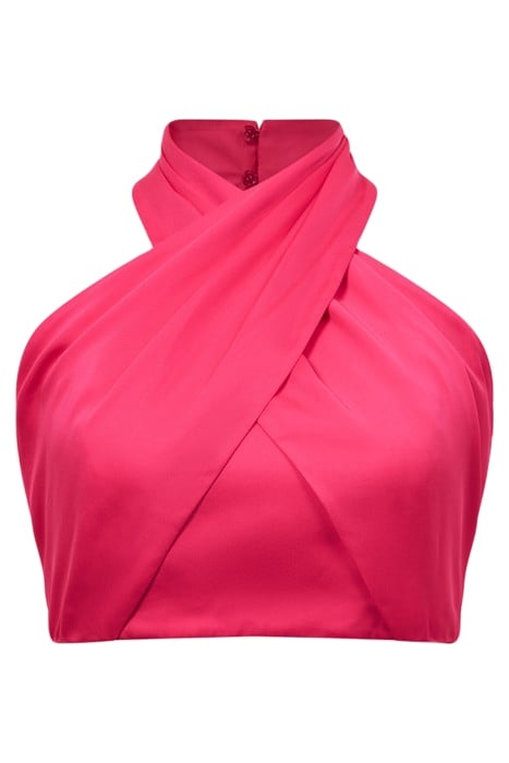 RUBY-HALTER OCCASION TOP PINK 5