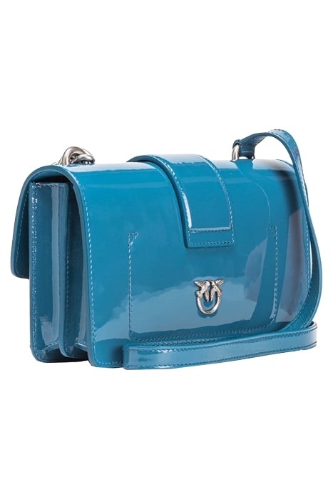 LOVE ONE MINI CL PELLE SFUMATA TEAL-OLD SILVER 3