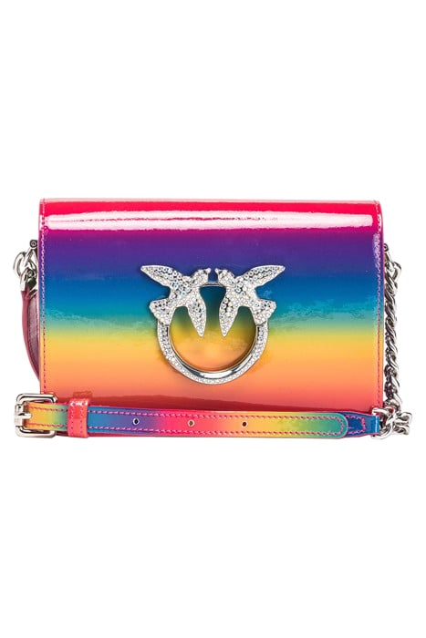 LOVE CLICK MINI VERNICE MULTIC MULTICOLOUR-SHINY NICKEL 1