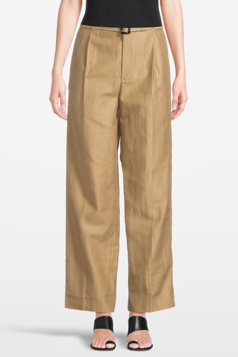 ISABEL TROUSER DARK KHAKI by Filippa K