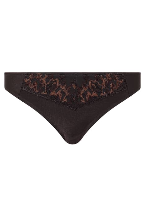 BOLD CURVE - BRIEF BROWN MULTICOR by Chantelle