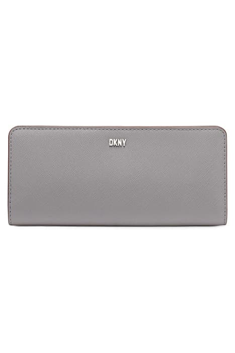 SIDNEY SLIM CONTINENTAL LIGHT CHARCOAL by DKNY