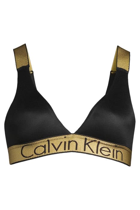 UNLINED BRALETTE, 001 BLACK by Calvin Klein