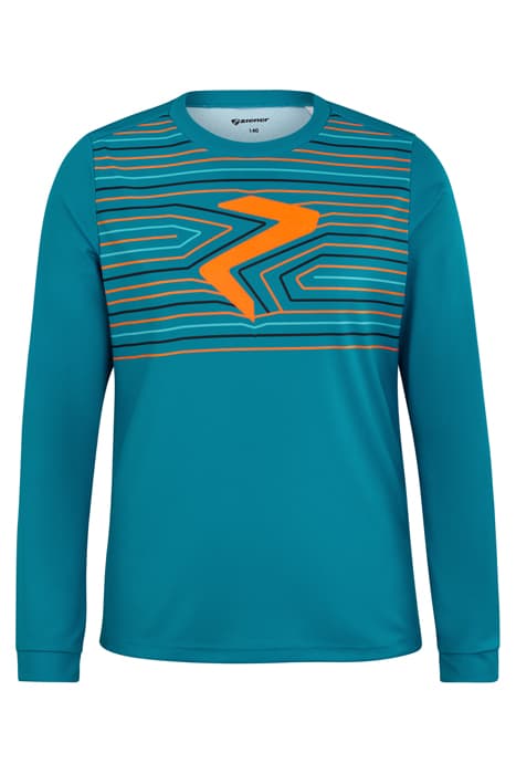 NANUC JUNIOR (LONGSLEEVE) CRYSTAL BLUE by Ziener