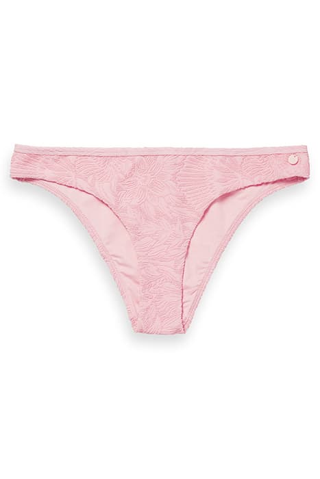 TONAL JACQUARD BIKINI BOTTOM WATERMELON by Scotch & Soda