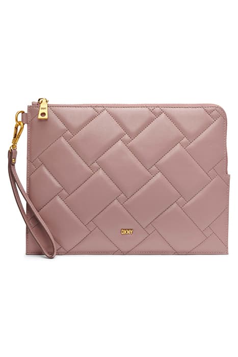 WILLOW TABLOID CASE VINTAGE ROSE by DKNY