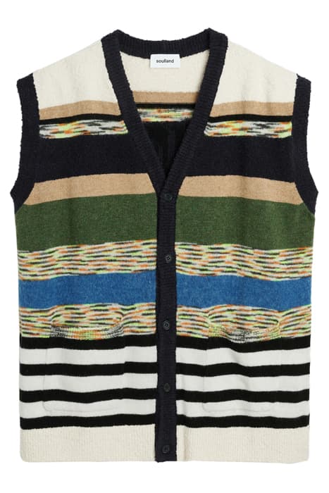 ALERT AND FRESH VEST MULTI DARK by Soulland