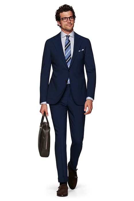 NAVY JORT SUIT by Suitsupply