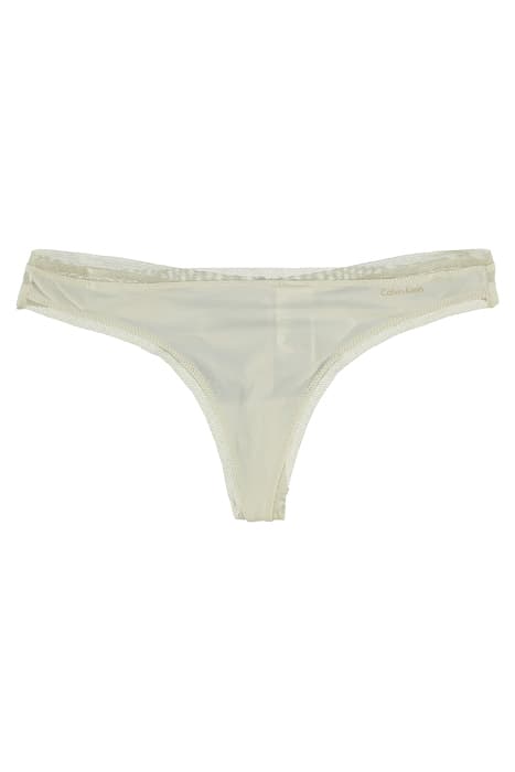 THONG, 101 IVORY by Calvin Klein