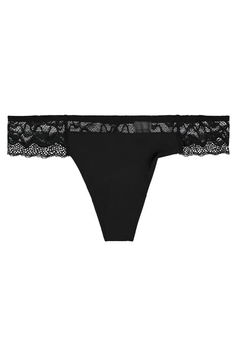 THONG, UB1 BLACK by Calvin Klein