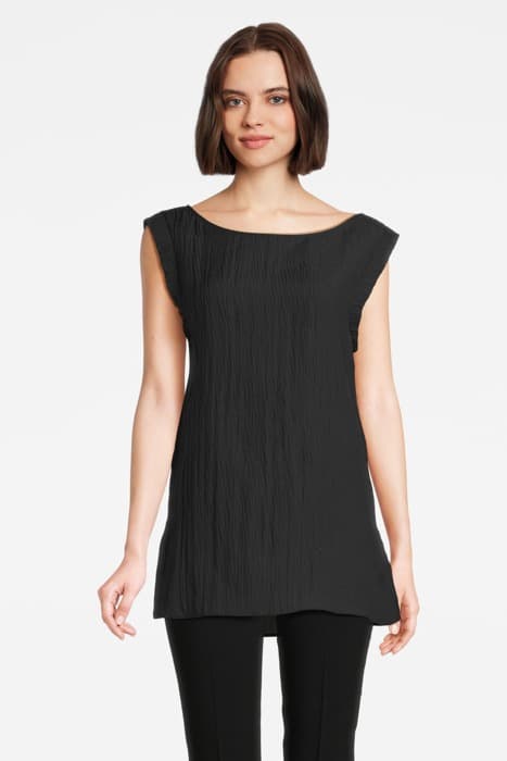 FLORI BLOUSE BLACK by Filippa K