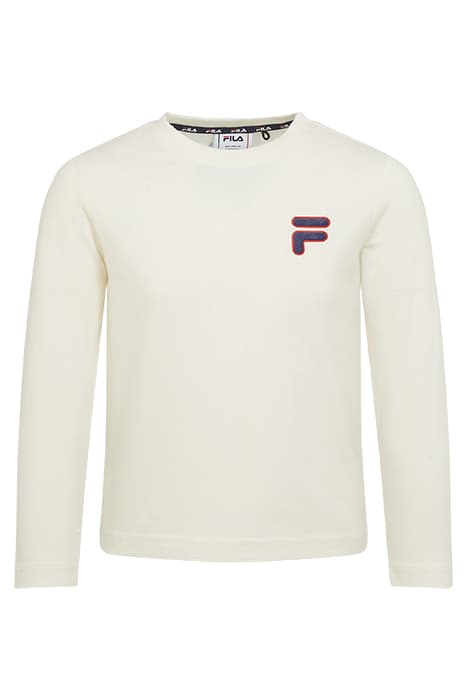 BISPINGEN LONGSLEEVE SHIRT EGRET by FILA