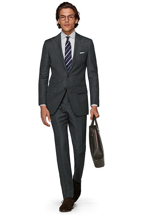 MID GREY WASHINGTON SUIT by Suitsupply