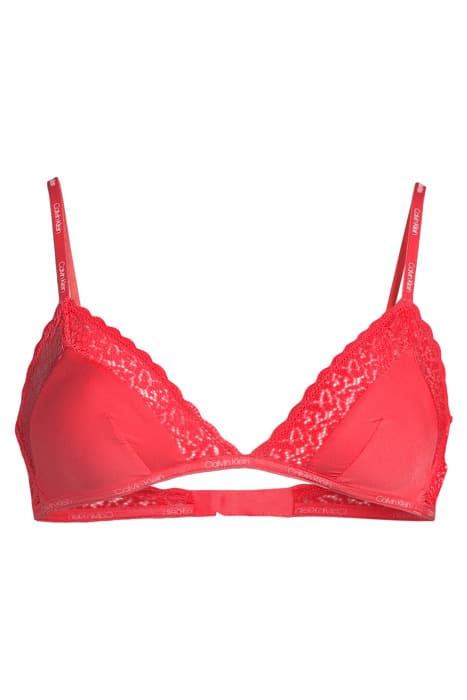 UNLINED TRIANGLE, LFX FIRE LILY by Calvin Klein