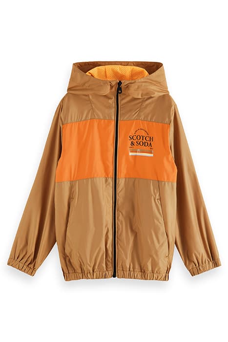 COLOUR BLOCK WINDBREAKER COMBO A by Scotch & Soda