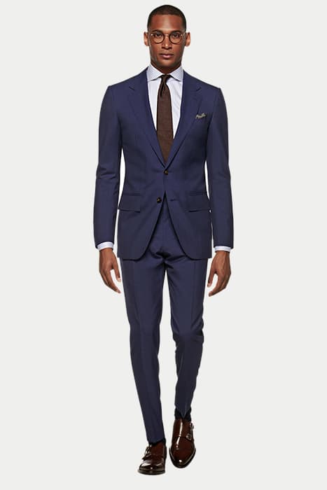 MID BLUE WASHINGTON SUIT by Suitsupply