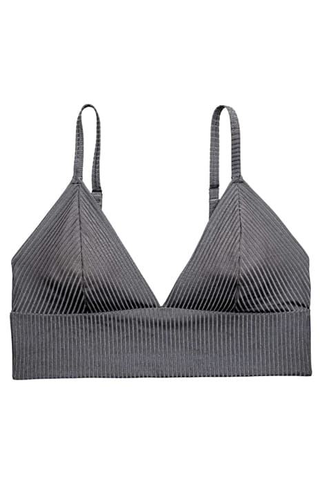 BIKINI TOP GREY by Understatement