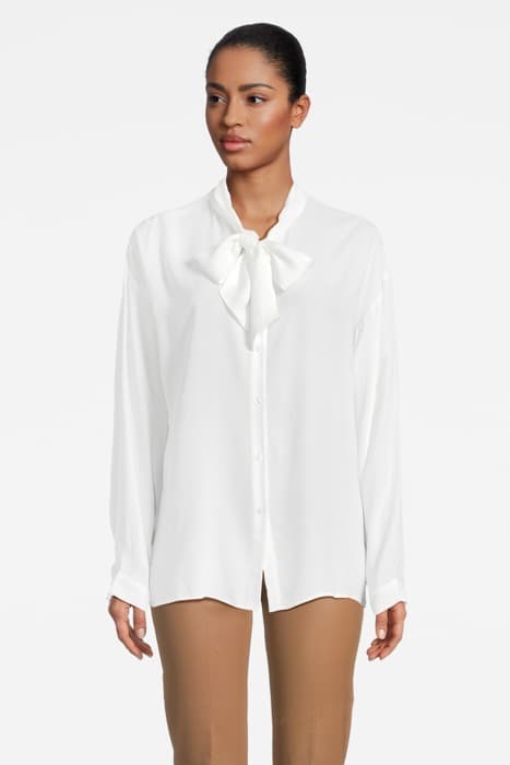 AMELIA BLOUSE WHITE CHAL by Filippa K