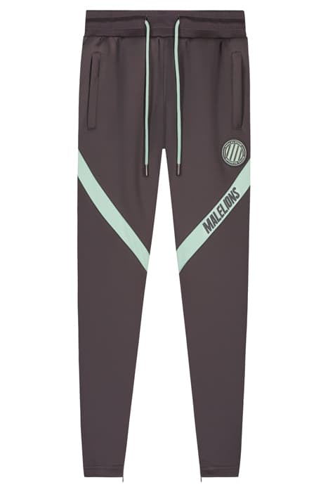 JUNIOR SPORT PRE-MATCH TRACKPANTS ANTRA/MINT by Malelions