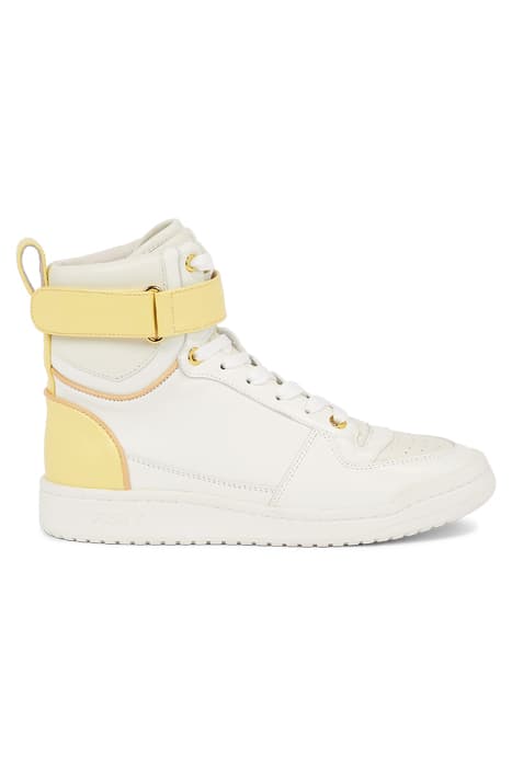 BRITT SNEAKER BRIGHT LEMON by JOSH V