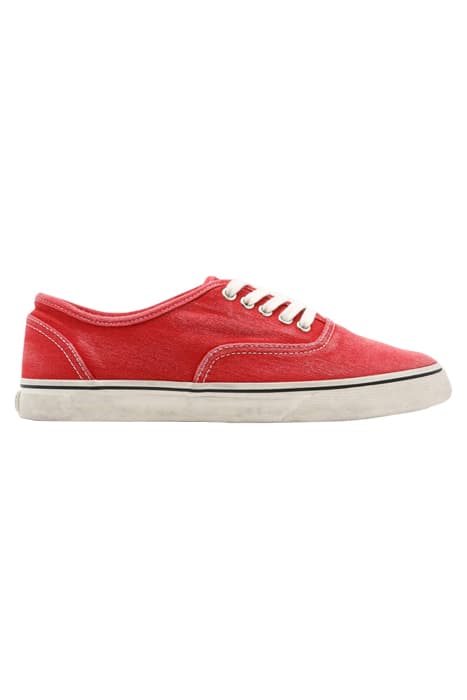 70S LOW TOP SKATE FADED CRIMSON by RE/DONE