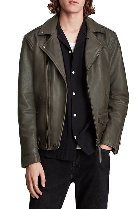 MILO BIKER CHARCOAL by AllSaints