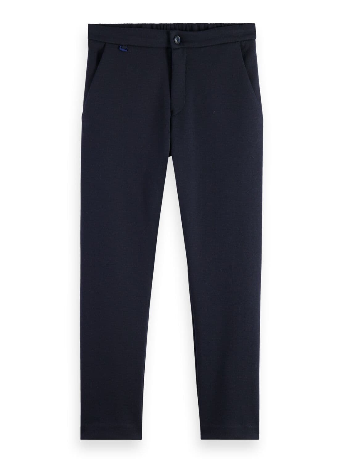 FORMAL PANT WITH HALF ELASTICATED WB NIGHT by Scotch & Soda