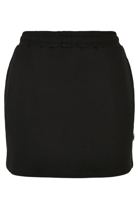 LADIES ORGANIC TERRY MINI SKIRT BLACK by Urban Classics