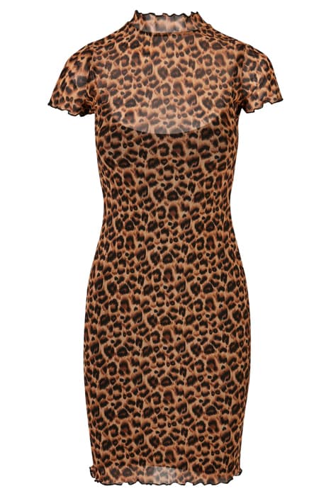 LADIES MESH DOUBLE LAYER DRESS LEO by Urban Classics