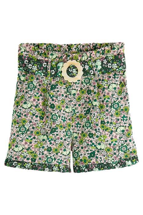 HIGH WAIST ALL-OVER PRINTED SHORTS COMBO B by Scotch & Soda