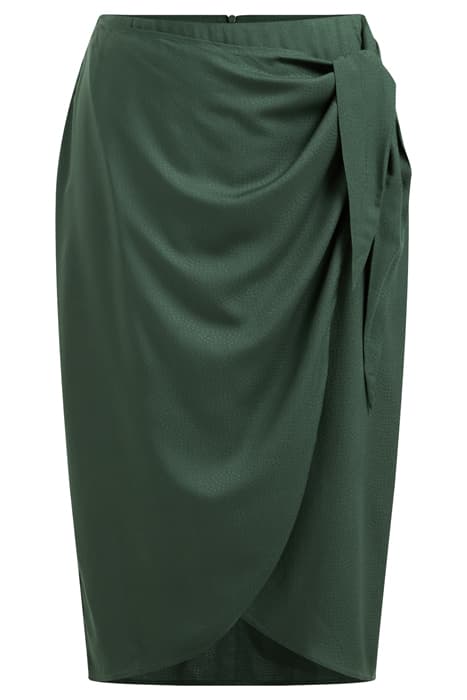 SKIRT MEDIUM LENGTH SEA ​​GREEN by WE Fashion