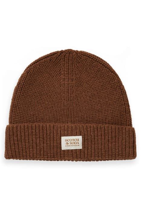 KIDS UNISEX BEANIE EARTH by Scotch & Soda