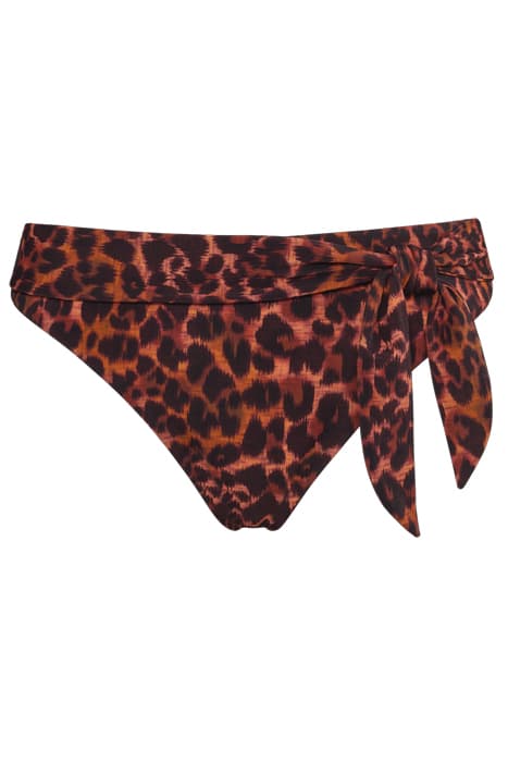 JUNGLE DIVA BROWN AND DARK ORANGE by Marlies Dekkers