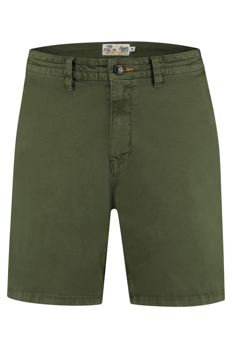 MEN JACK SHORT KHAKI GREEN by Shiwi