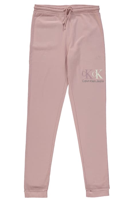 TRACK PANT BROADWAY PINK by Calvin Klein