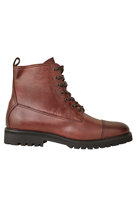 ALPERTON LACE UP BOOTS WHISKEY by Belstaff