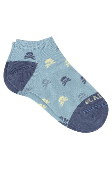 SKULL SHORT SOCKS GIRLS WATER by Scalpers