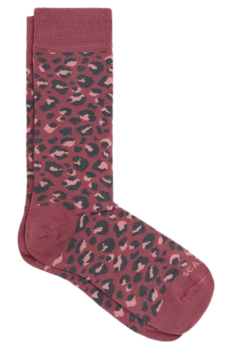 ANIMAL SOCKS GIRLS MAUVE by Scalpers