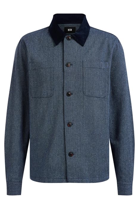 OVERSHIRT BLUE by WE Fashion