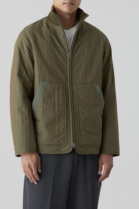 CLOSED MEN BEACH LINER JACKETS & COATS PINE GREEN by Closed