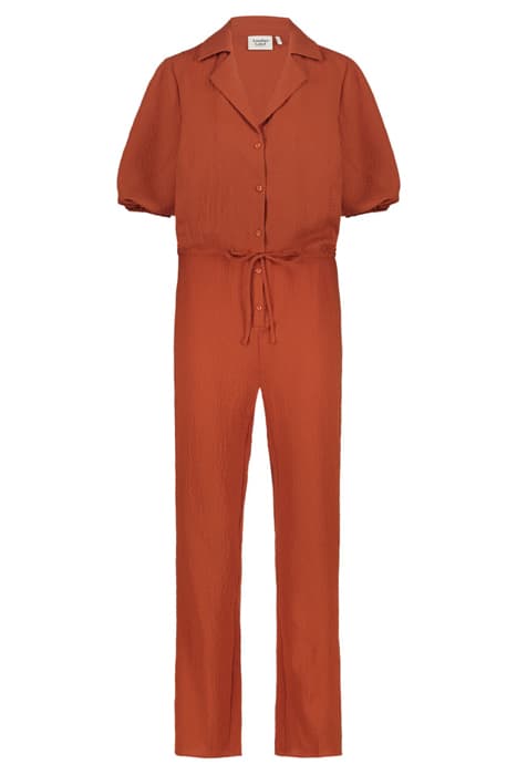 IDAL JUMPSUIT S/S ROOIBOS TEA by Another Label