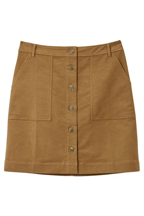 CANTERBURY TWILL SKIRT DK NAT by White Stuff