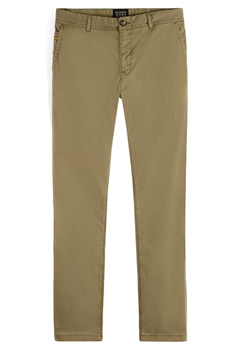 MOTT- GARMENT DYED PIMA COTTON CHINO KHAKI by Scotch & Soda