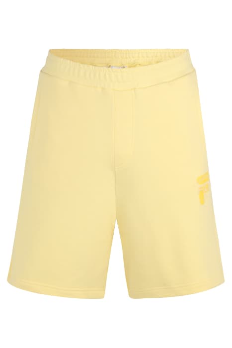 BAIERN OVERSIZED SWEAT SHORTS PALE BANANA by FILA