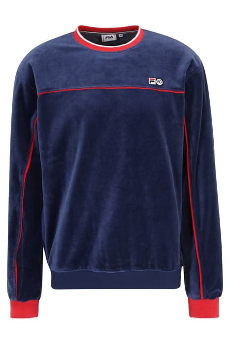 ZUDAR CREW MEDIEVAL BLUE by FILA