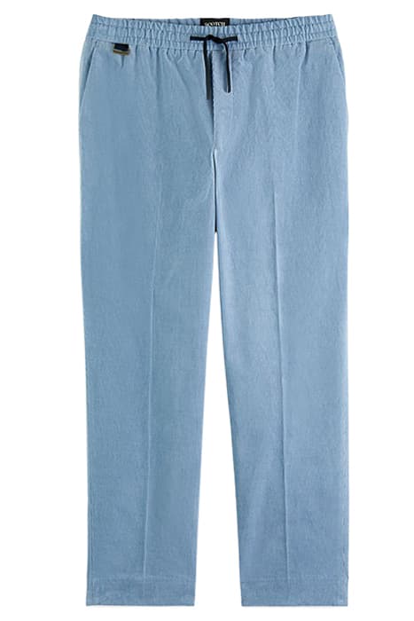 FAVE - REGULAR TAPERED-FIT CORDUROY JOGGER COSMOS BLUE by Scotch & Soda