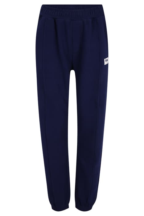 TOENNEBRO PINTUCK TRACK PANTS MEDIEVAL BLUE by FILA